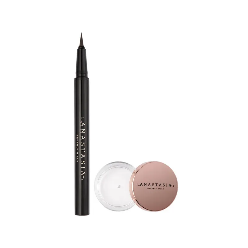 Kit para Cejas con Aspecto Laminado - Marr??n Oscuro Anastasia Beverly Hills .