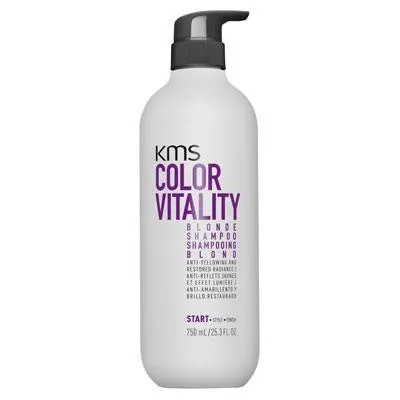 KMS COLORVITALITY Blonde Shampoo