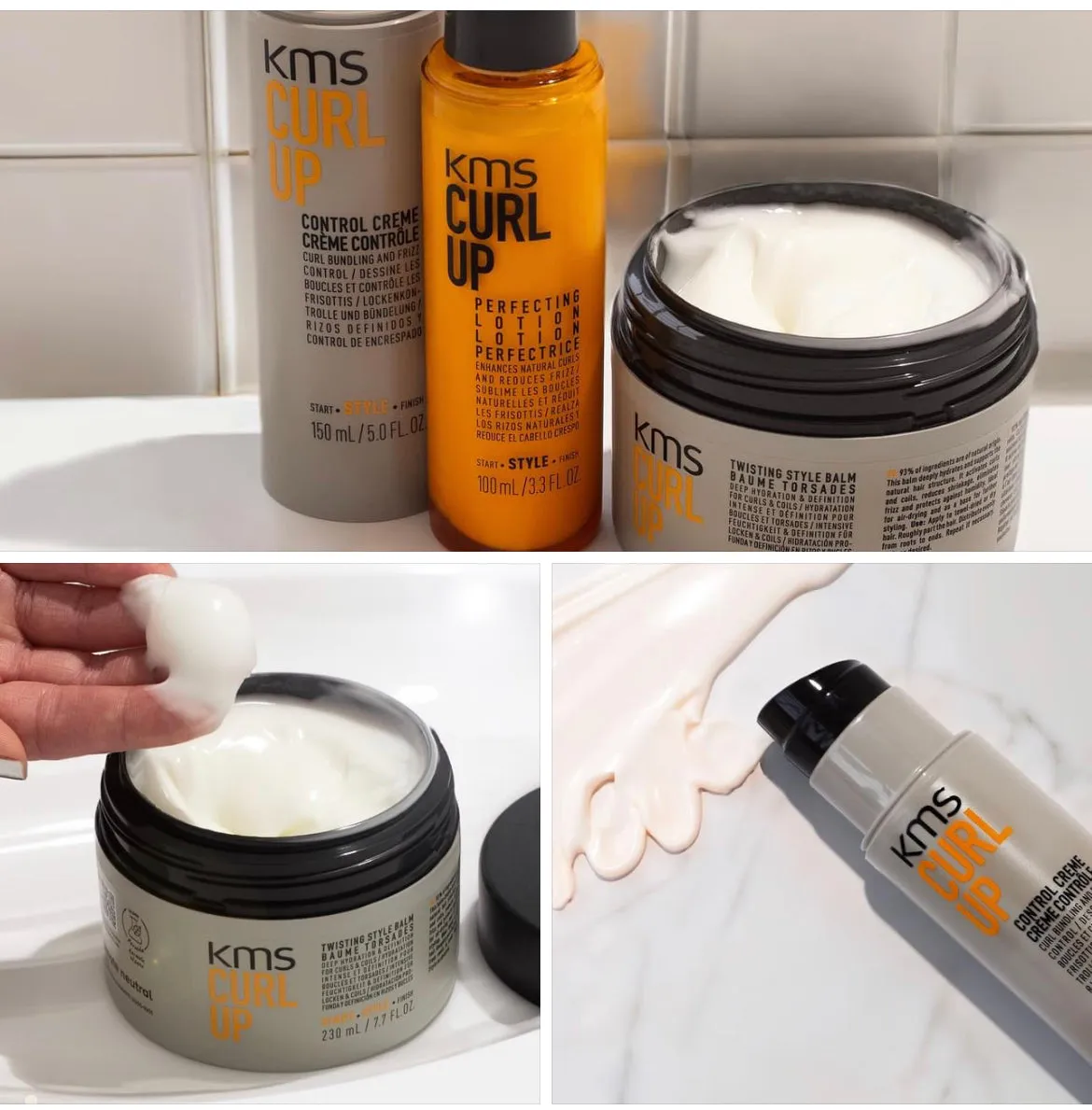 KMS CURLUP Wave Foam 197g