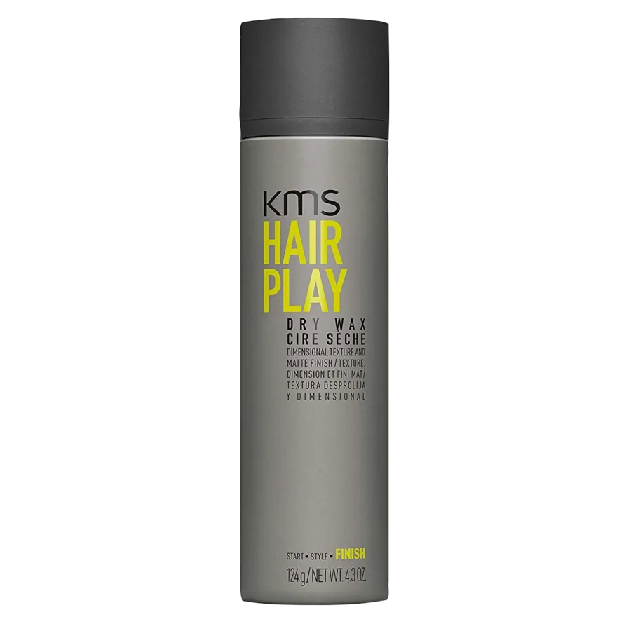 KMS HAIRPLAY Dry Wax 124g