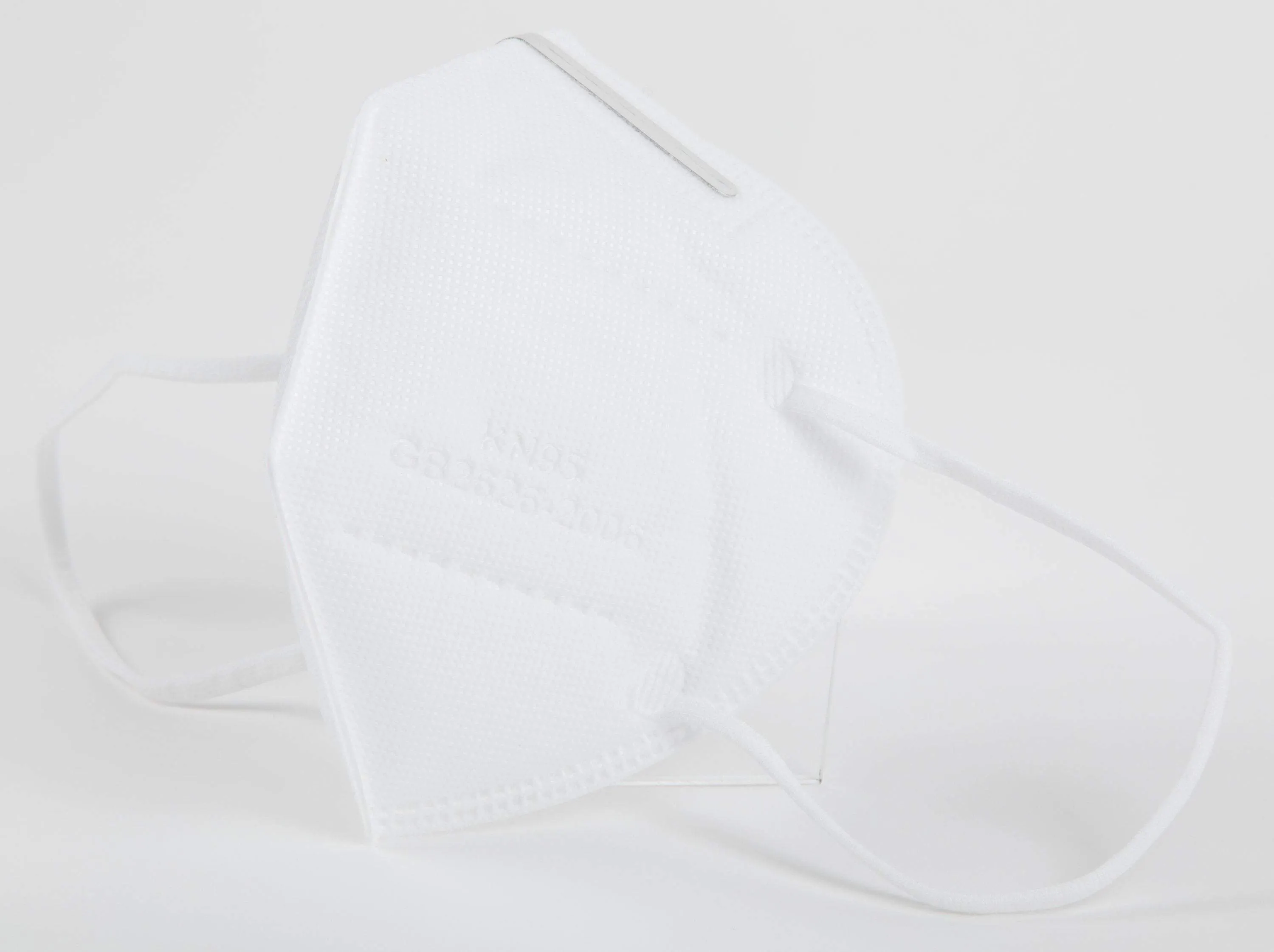 KN95 Disposable Protective Face Mask, 5 Ply, 1 Count, by Dispo Touch
