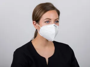 KN95 Disposable Protective Face Mask, 5 Ply, 1 Count, by Dispo Touch