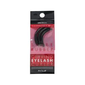 KOJI Curving Eyelash Curler Spare Rubber 3'S