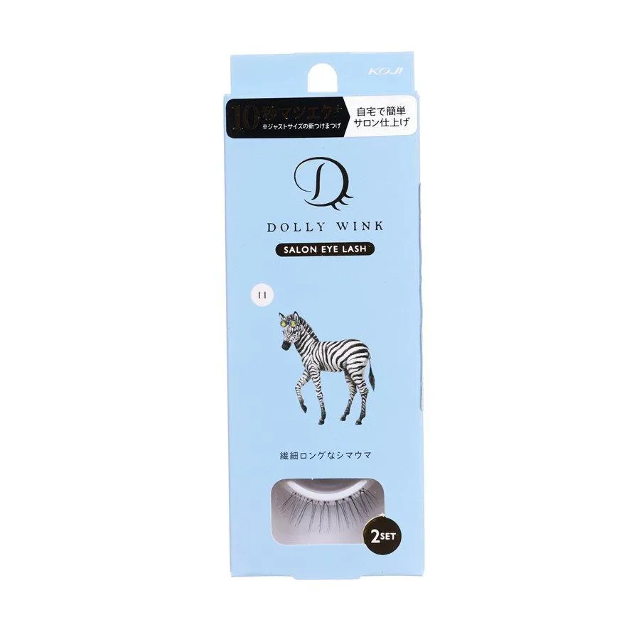 KOJI Dolly Wink Salon Eye Lash No.11