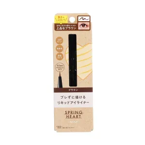 KOJI Spring Heart Liquid Eyeliner Brown
