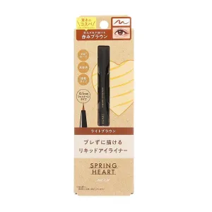 KOJI Spring Heart Liquid Eyeliner Light Brown