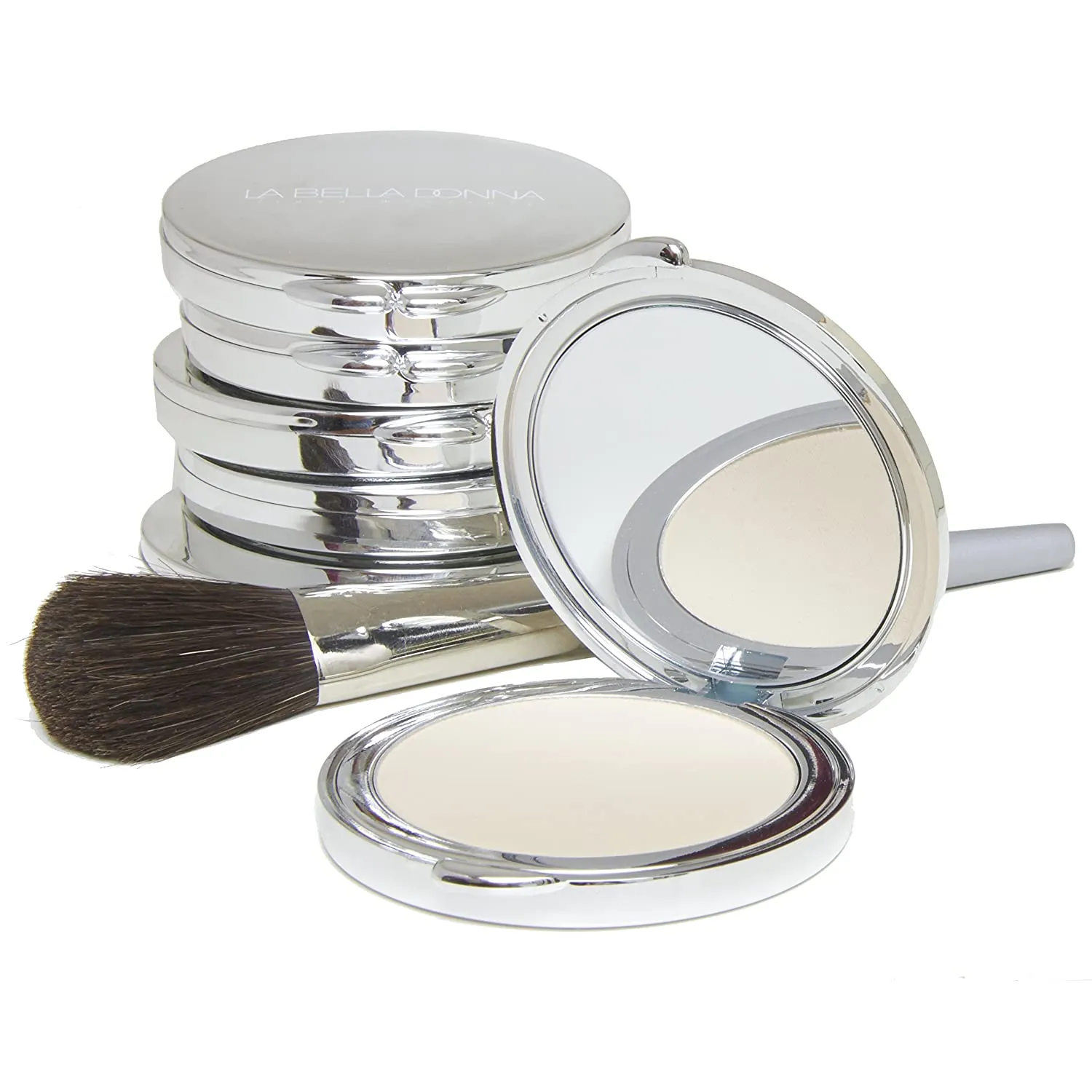 La Bella Donna Compressed Minerals Foundation | Crema 10g