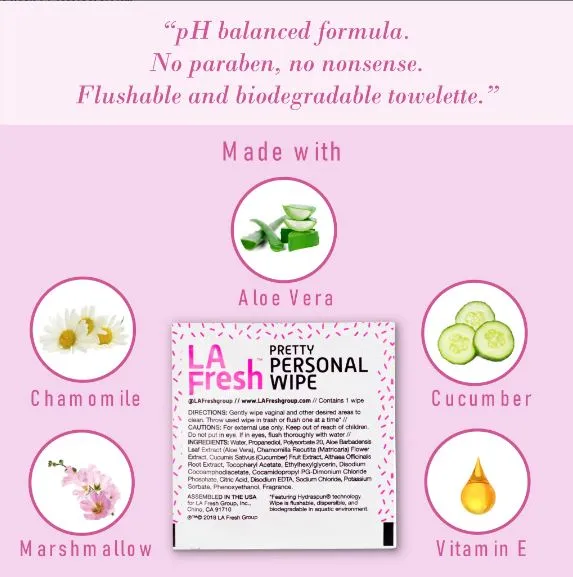 La Fresh Travel Lite? Feminine Hygiene Wipes 200 ct