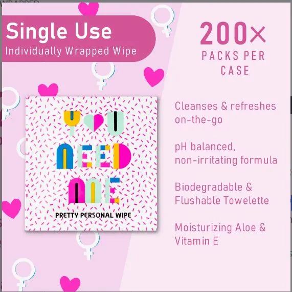 La Fresh Travel Lite? Feminine Hygiene Wipes 200 ct