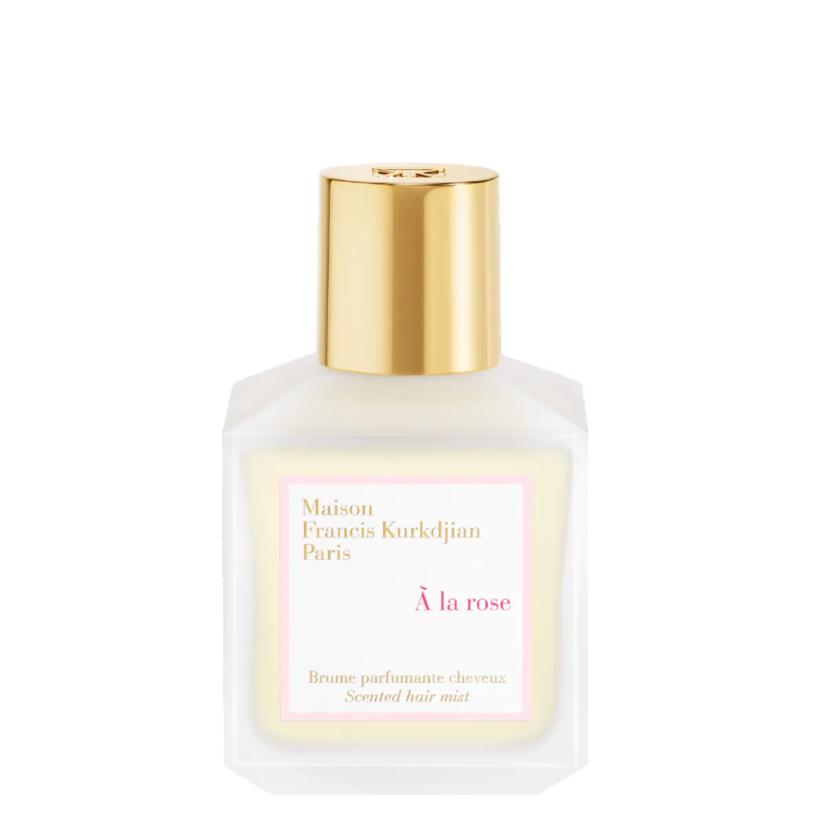  la rose Scented hair mist