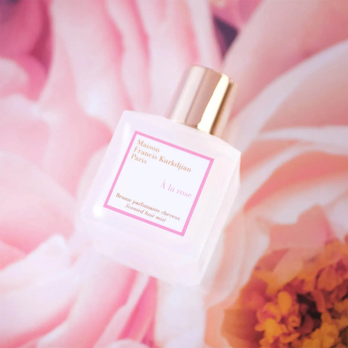  la rose Scented hair mist