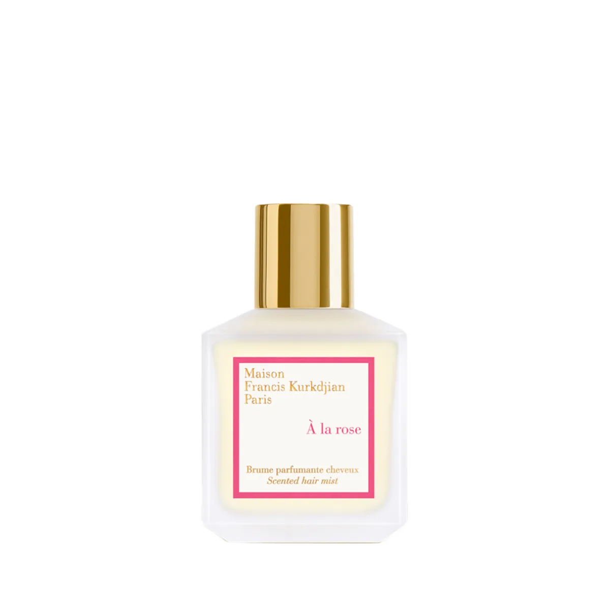  la rose Scented hair mist