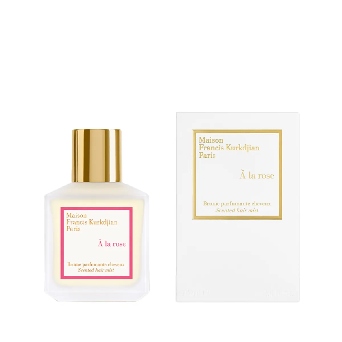 la rose Scented hair mist