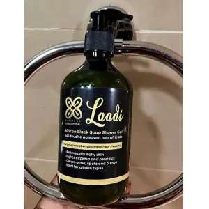 Laadi  African Black Soap Shower Gel