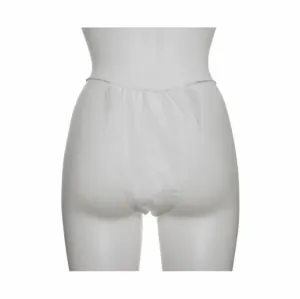 Ladies Disposable Bikini, White, OSFM, 100 ct