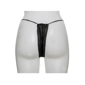 Ladies Disposable Thong, OSFM, 100 ct