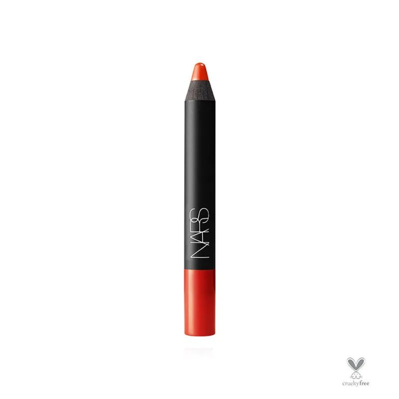 Lapiz Labial Nars velvet Matte Lip Pencil Red Square