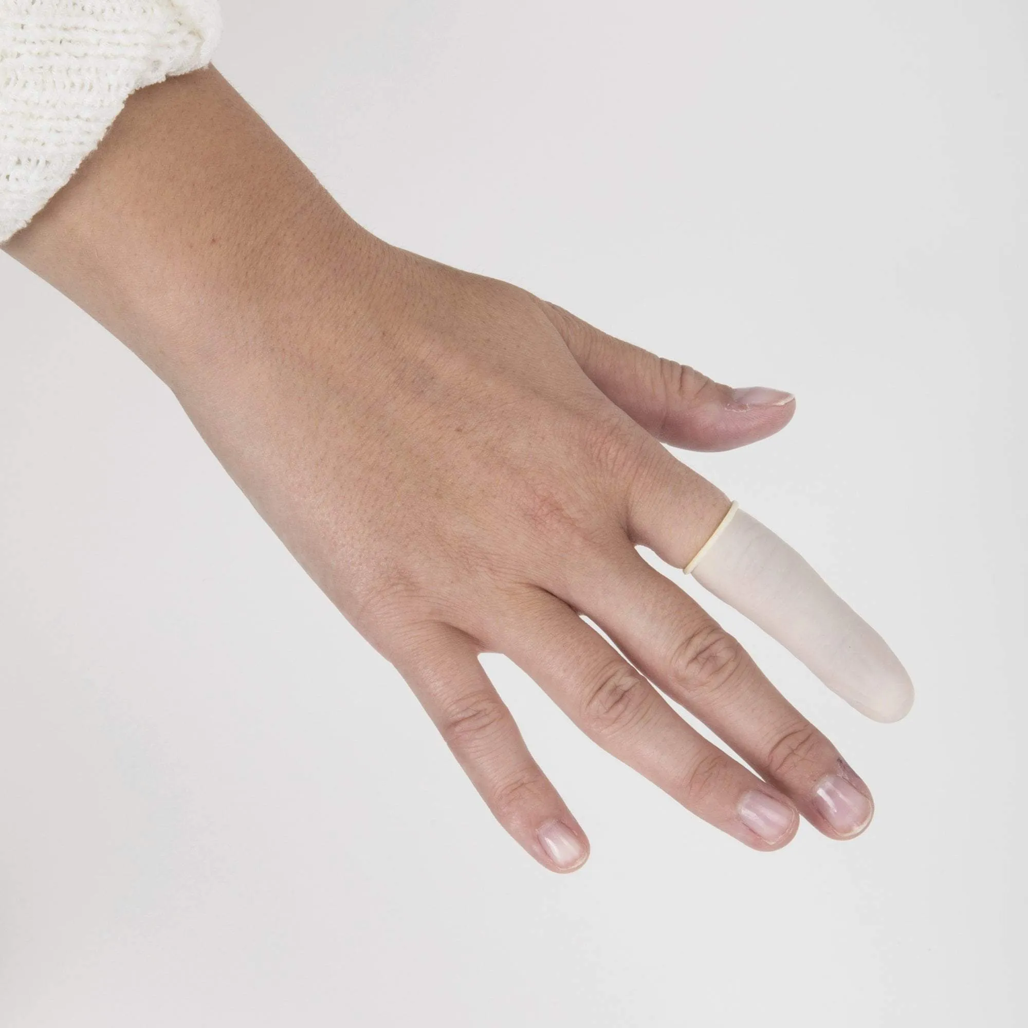 Latex Finger Cots, 144 ct