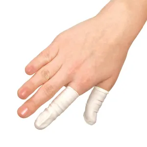 Latex Finger Cots, 144 ct