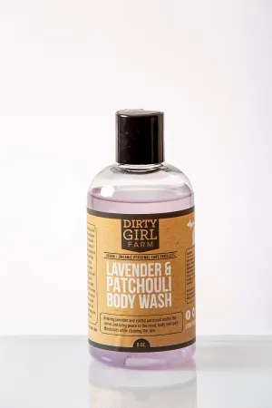 Lavender & Patchouli Body Wash