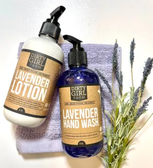 Lavender Hand Wash and Lotion Set