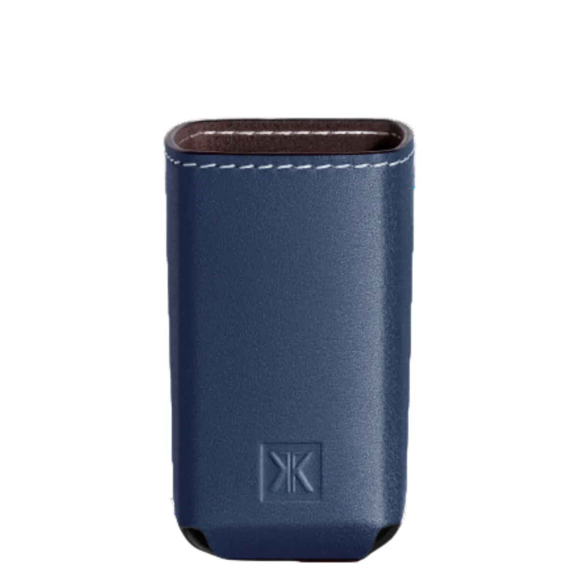 Leather Case Blueberry Blue