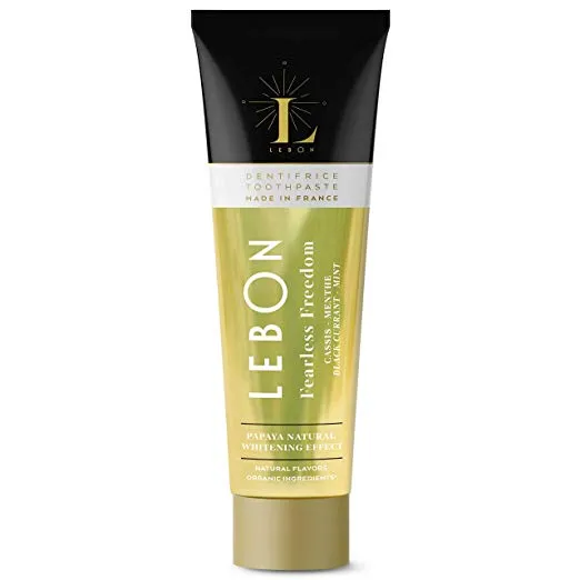 Lebon Fearless Freedom Organic Toothpaste