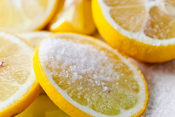 Lemon Sugar and Lily Body Wash