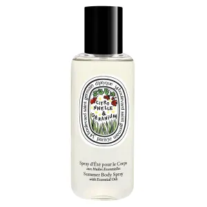 Lemongrass & Geranium - Summer body spray with essential oils