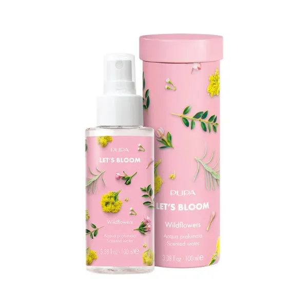 Let's Bloom Scented Water