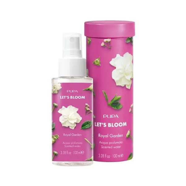 Let's Bloom Scented Water
