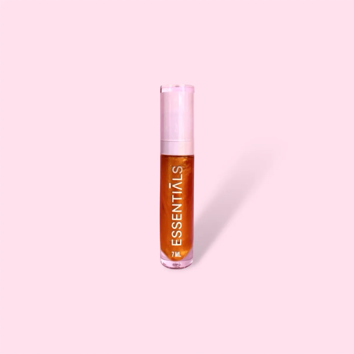 Lip Gloss Temptation - Orange Blaze