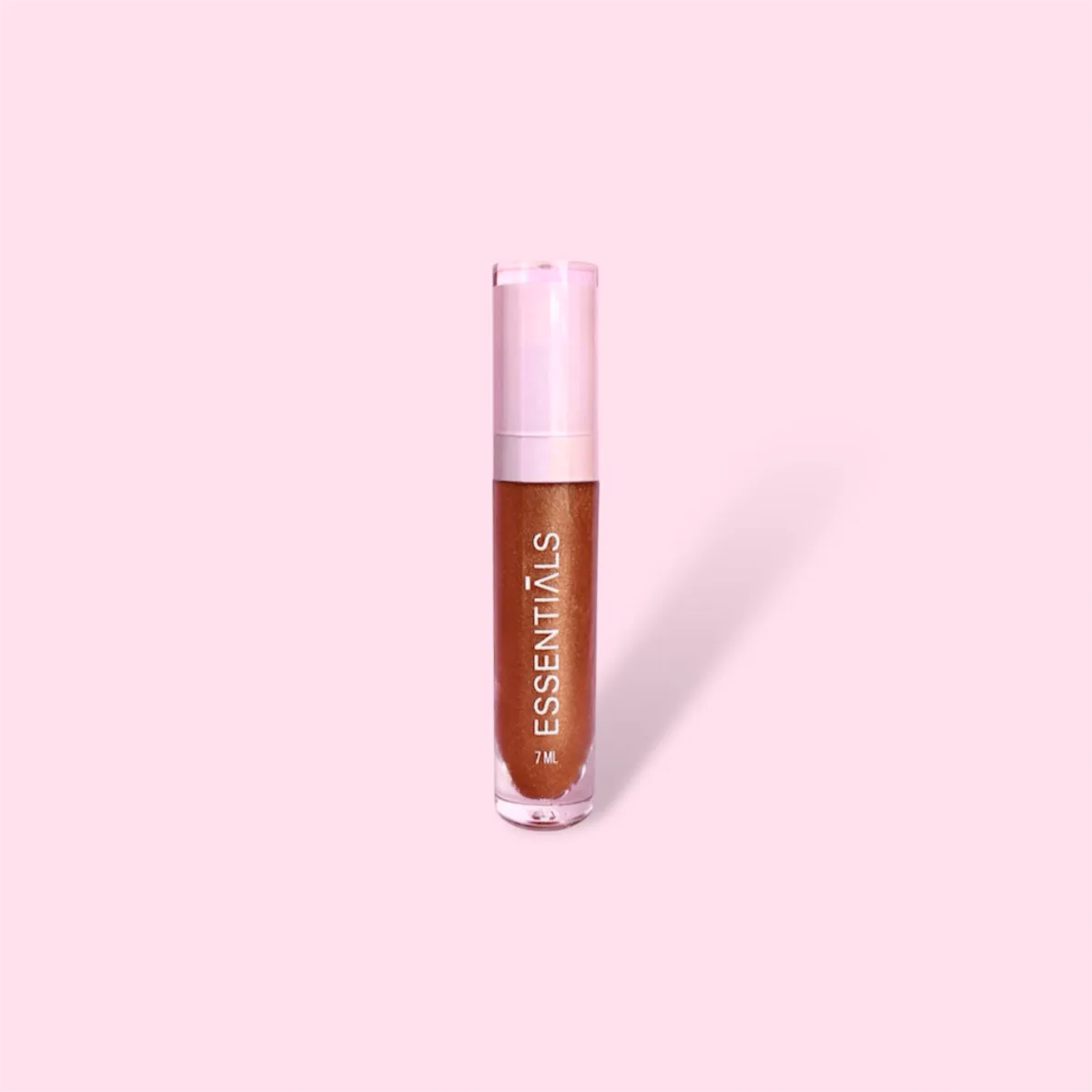 Lip Gloss Temptation - Rusty Brown