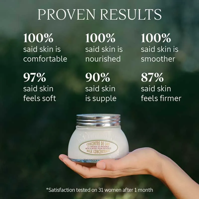 L'OCCITANE Almond Milk Concentrate