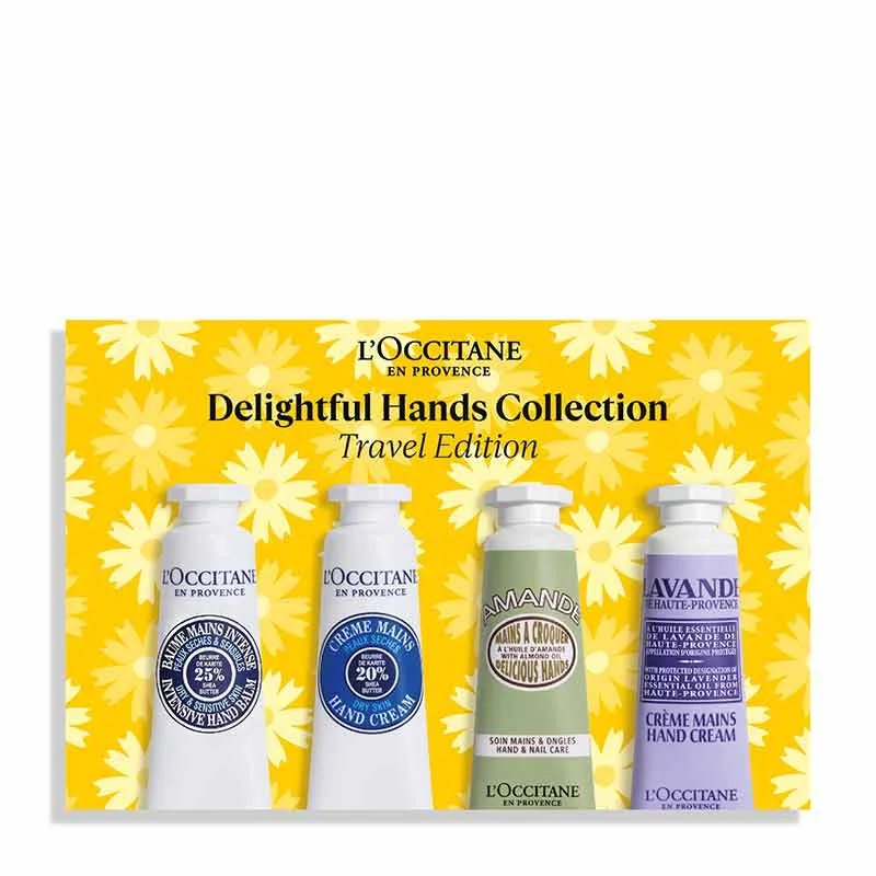 L'OCCITANE Delightful Hands Collection