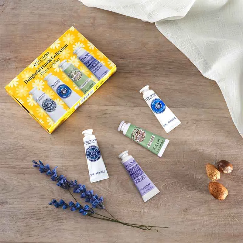 L'OCCITANE Delightful Hands Collection