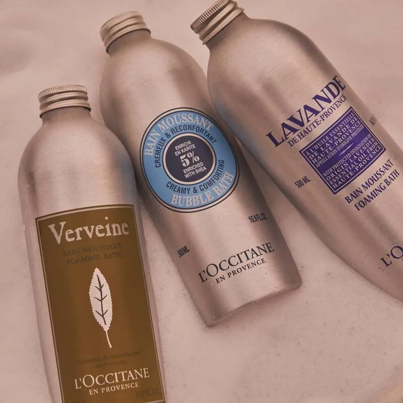 L'OCCITANE Shea Butter Bubble Bath