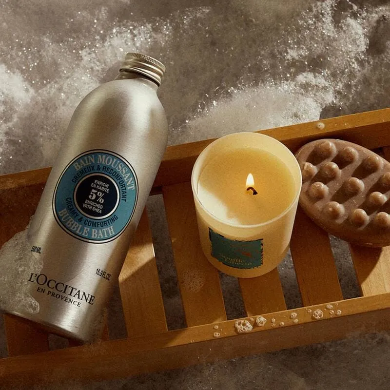 L'OCCITANE Shea Butter Bubble Bath