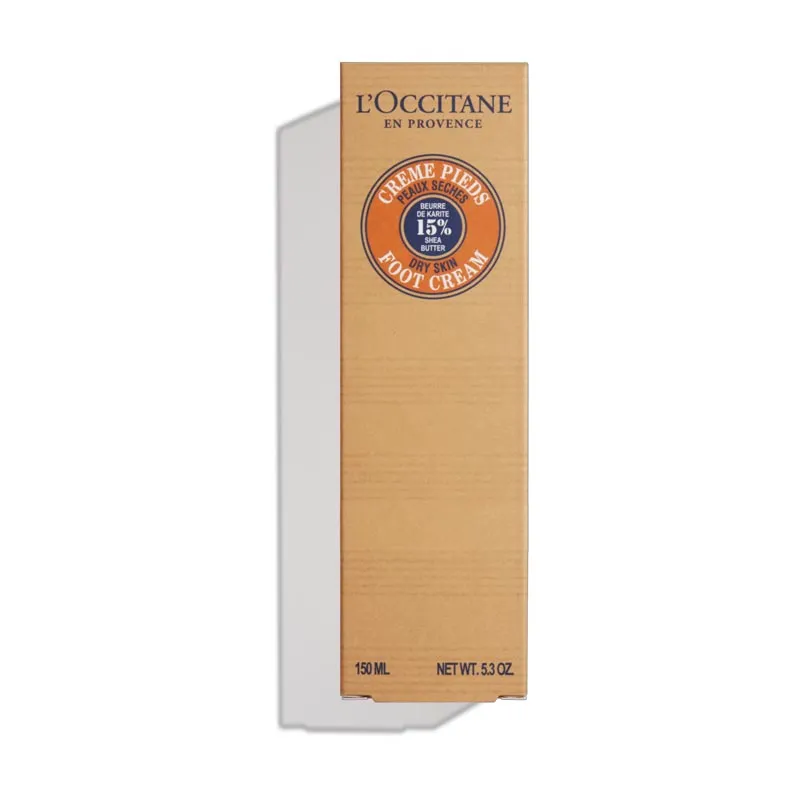 L'OCCITANE Shea Butter Foot Cream