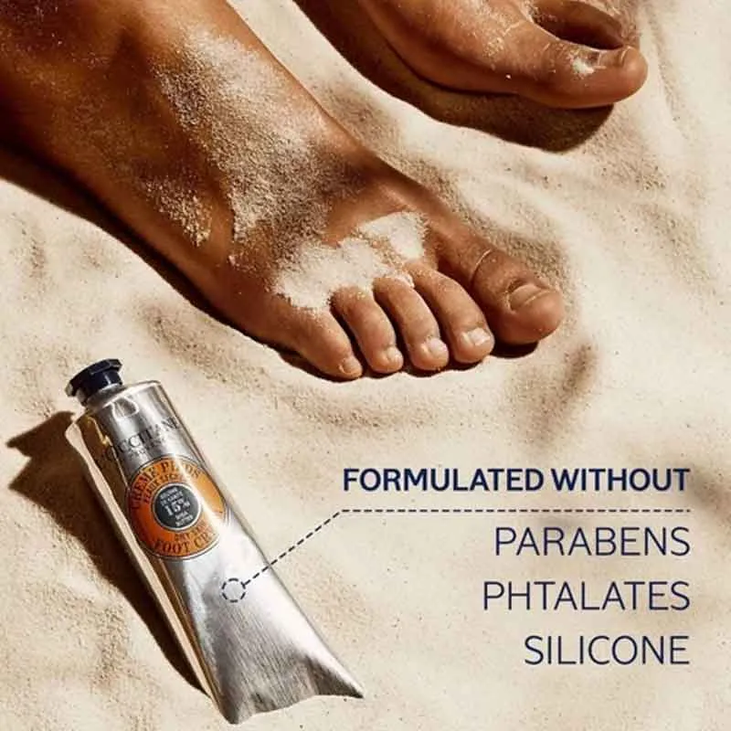 L'OCCITANE Shea Butter Hand Cream & Foot Cream Duo