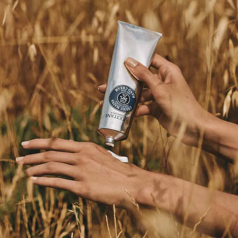 L'OCCITANE Shea Butter Hand Cream & Foot Cream Duo