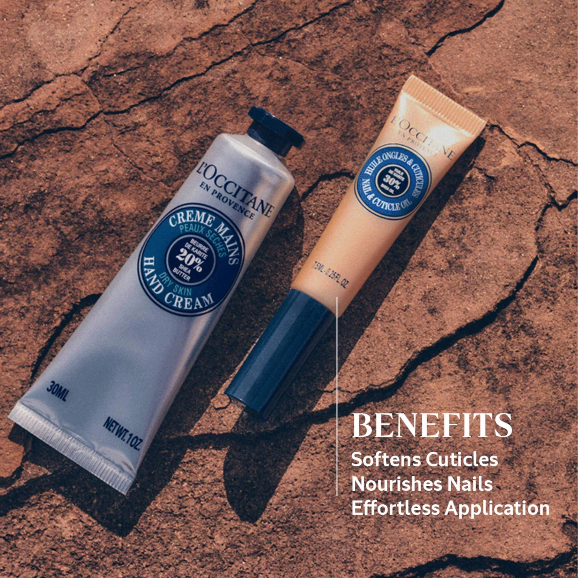 L'OCCITANE Shea Nail & Cuticle Oil