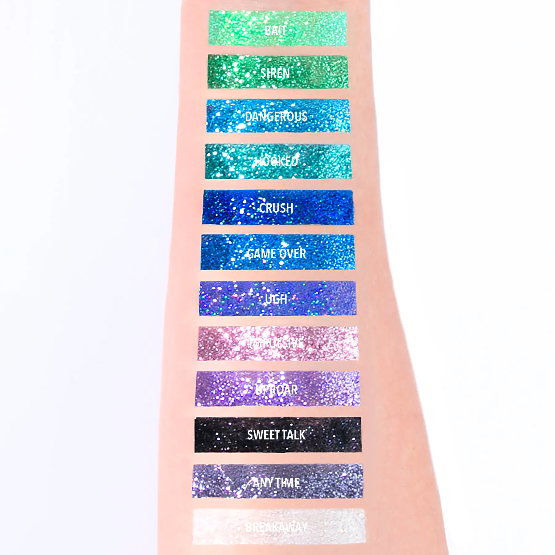 Loose Control Glitter (014, Siren)