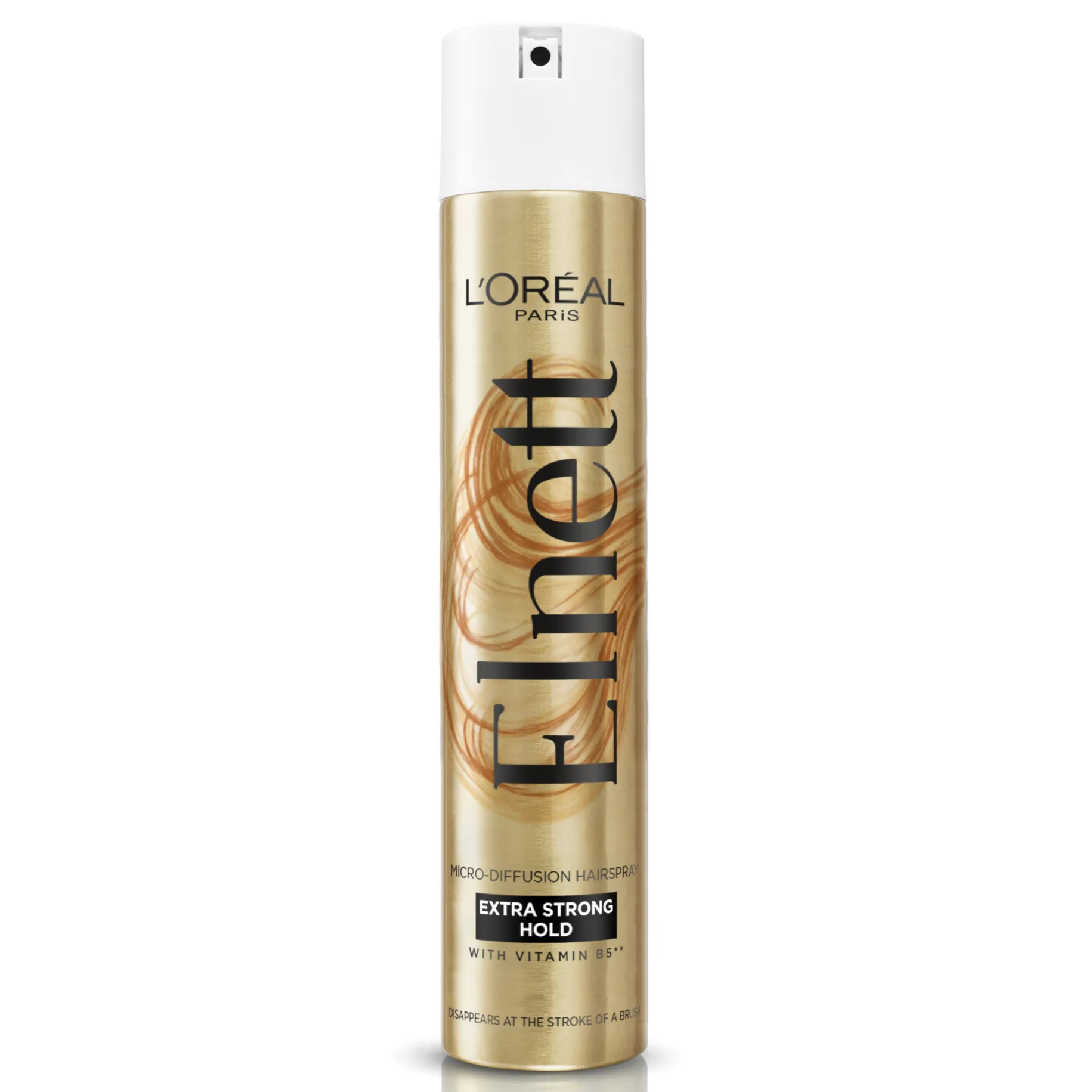 L'Oral Elnett Extra Strong Hold Shine Hairspray 400ml