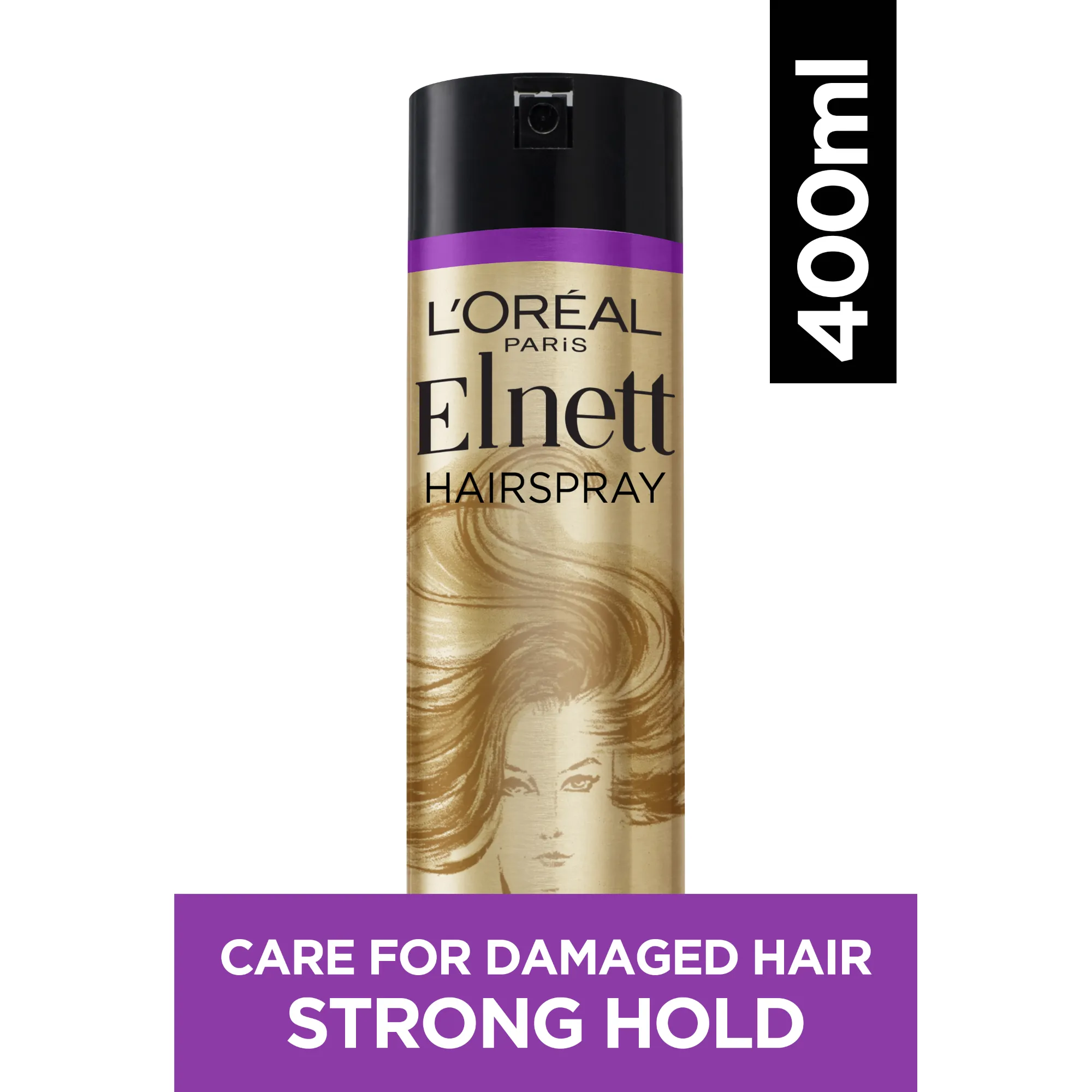 L'Oral Elnett Precious Argan Oil Hairspray 400ml