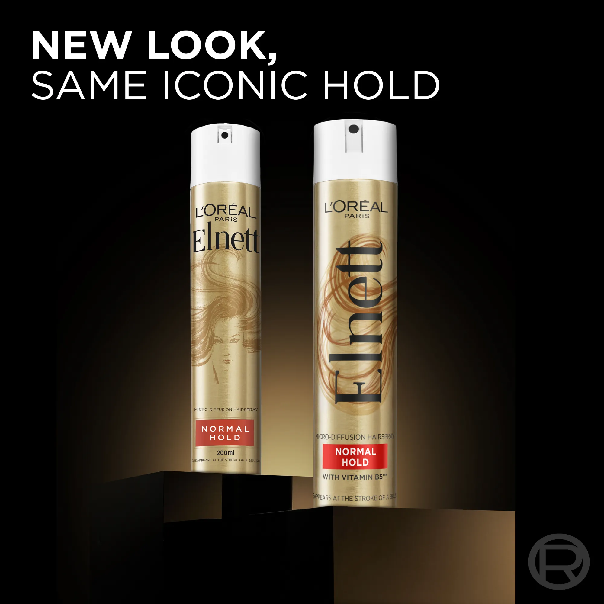 L'Oral Elnett Satin Normal Strength Hairspray 200ml