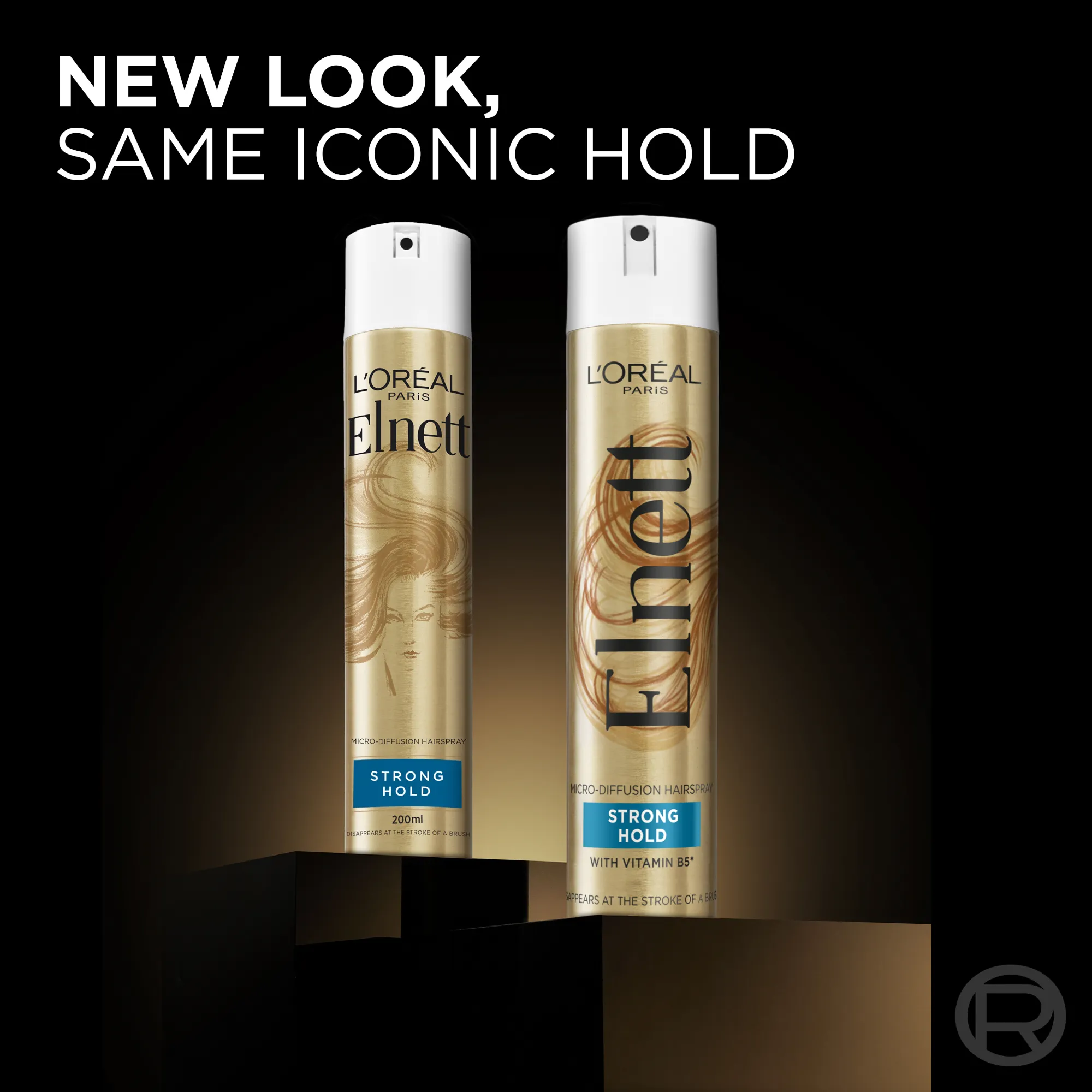 L'Oral Paris Elnett Hairspray, Strong Hold 200ml