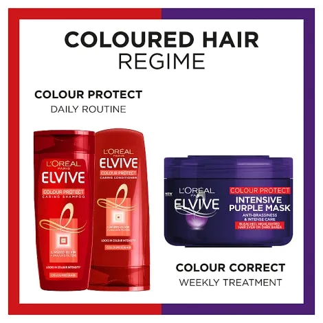 L'Oreal Elvive Colour Protect Anti-Brassiness Purple Mask 250ml