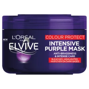 L'Oreal Elvive Colour Protect Anti-Brassiness Purple Mask 250ml