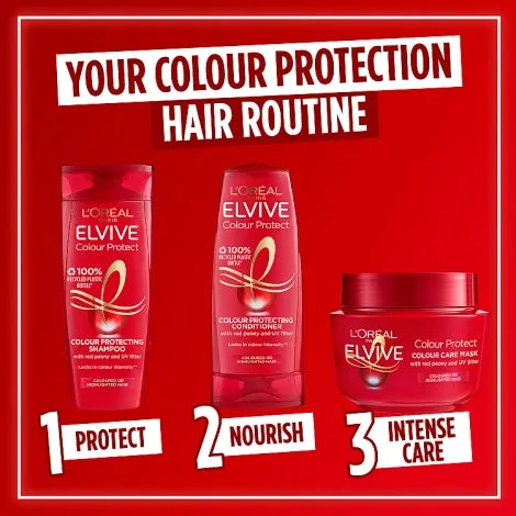 Loreal Elvive Colour Protect Caring Shampoo